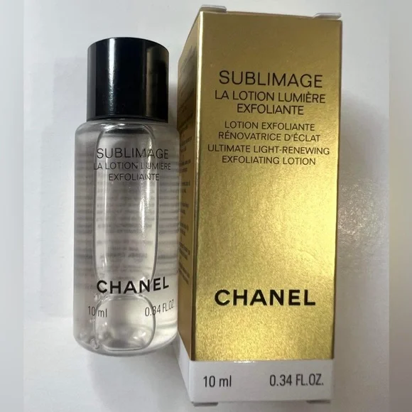 Chanel SUBLIMAGE Travel 8 Pieces Bundle  with SUBLIMAGE Pouch 6”x4.5” And Jars - Picture 13 of 16